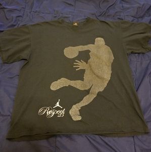 Air Jordan Respect T-shirt XL